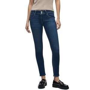 Hudson Jeans Women's Collin Mid Rise Skinny Color Obsess Size 27